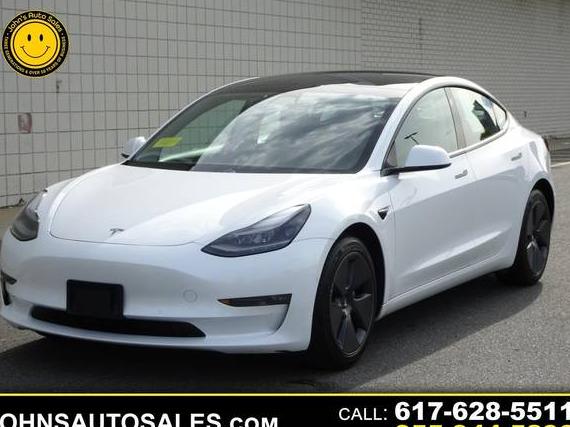 TESLA MODEL 3 2021 5YJ3E1EB0MF073326 image